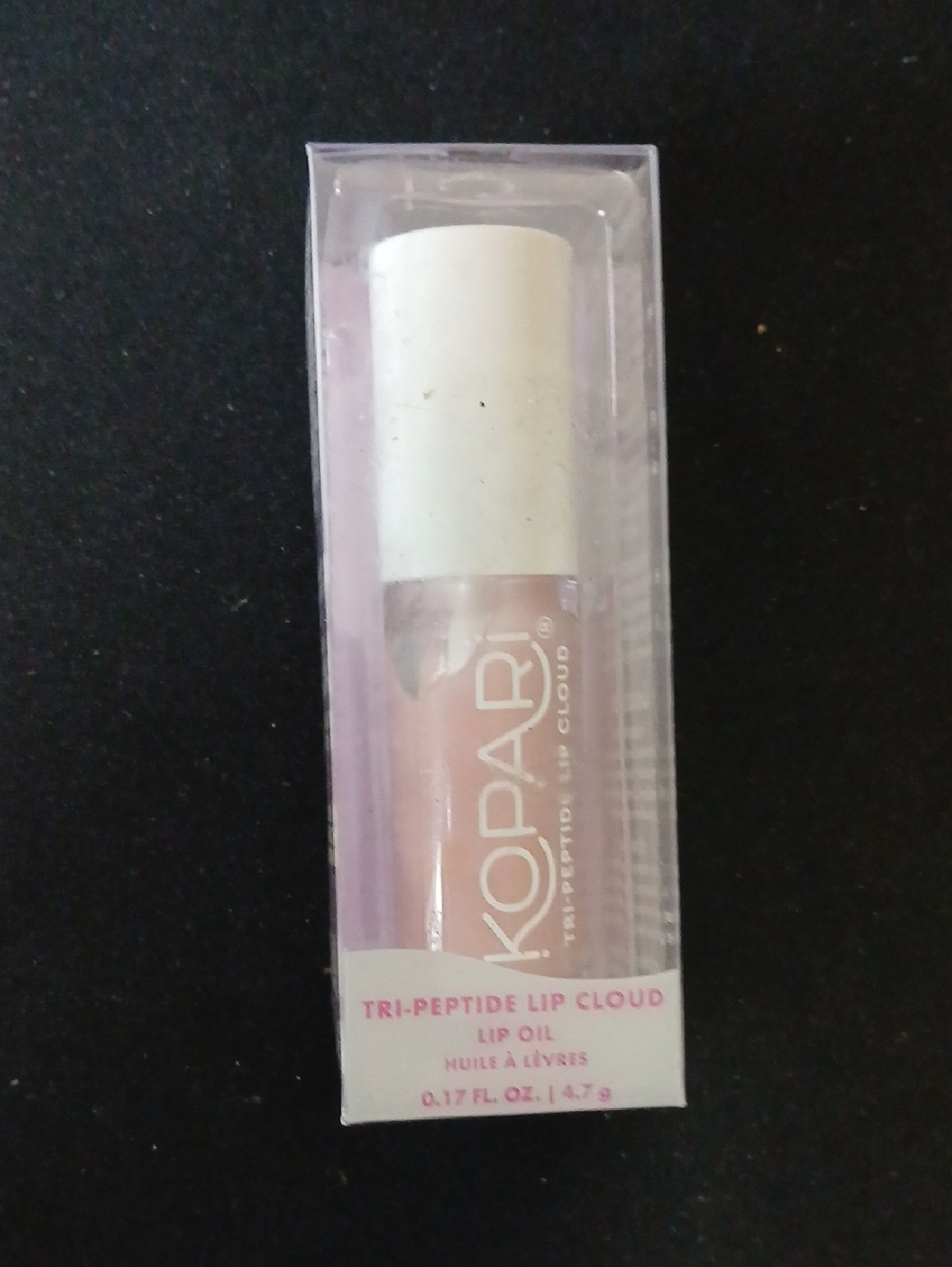 Kopari Tri-Peptide Lip Cloud Lip Oil - NIB